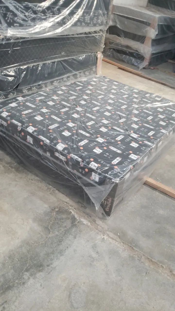 Box casal Black Espuma D23