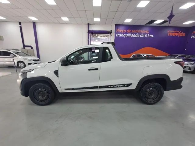 Fiat Strada Endurance 1.4 Flex 8V CS Plus 2022 - Foto 4