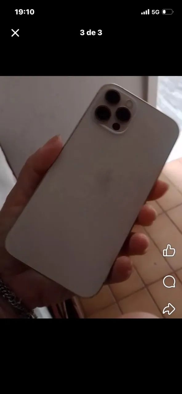 Vendo celular iPhone 12 Pro 256GIGA - Foto 2