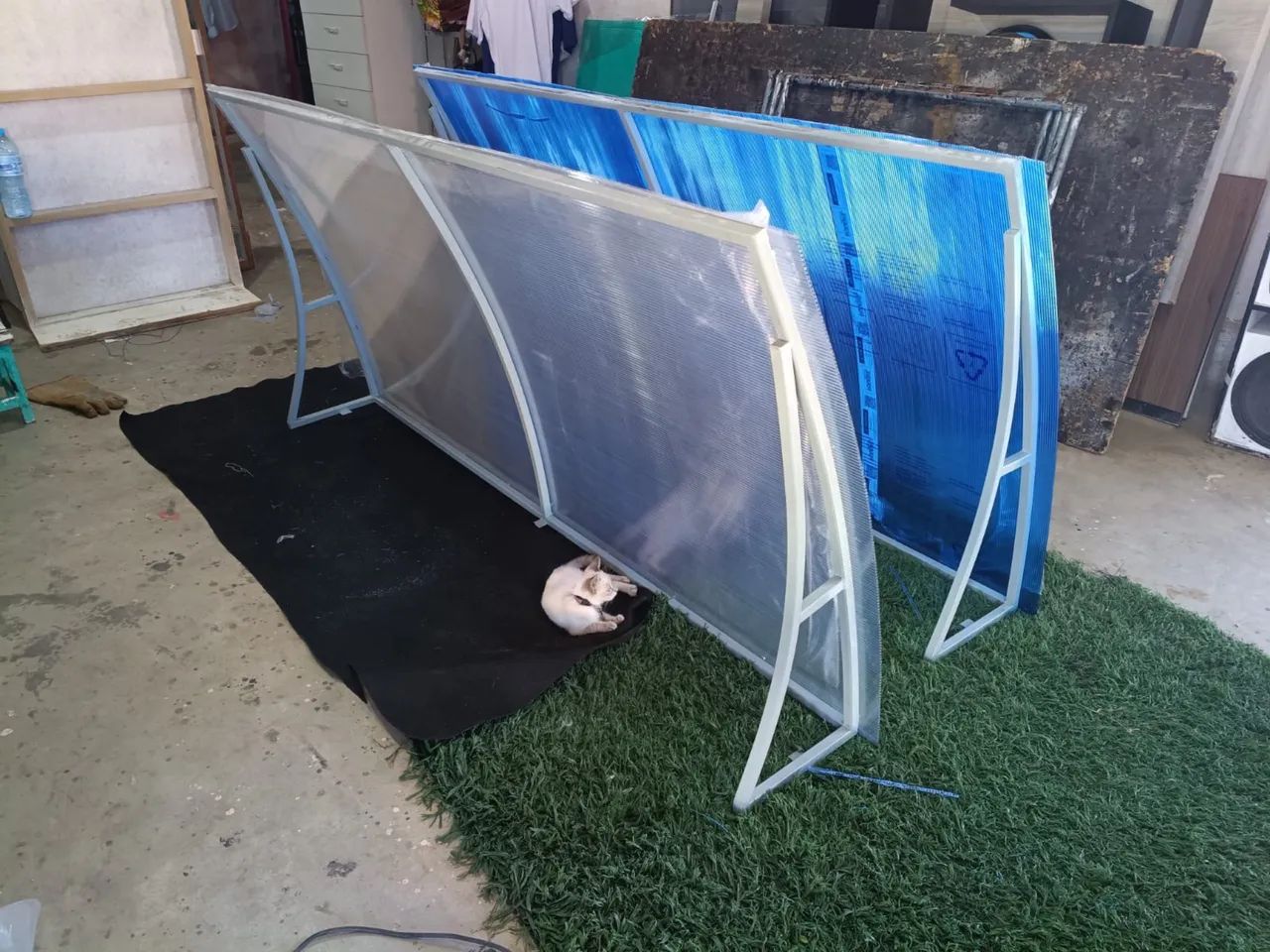 Toldo de policarbonato  - Foto 2