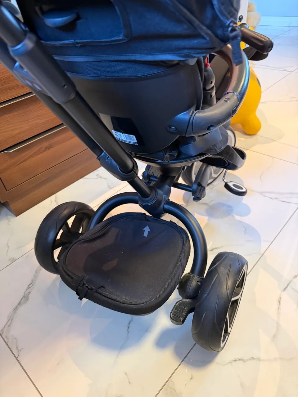 Triciclo infantil reversível Bandeirante  - Foto 4