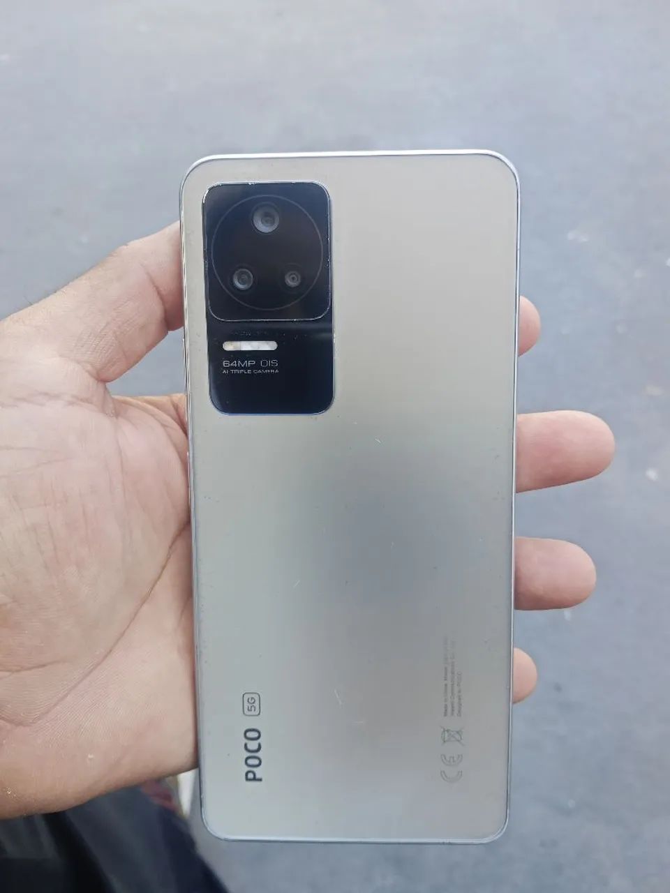  Celular poco F04  - Foto 2