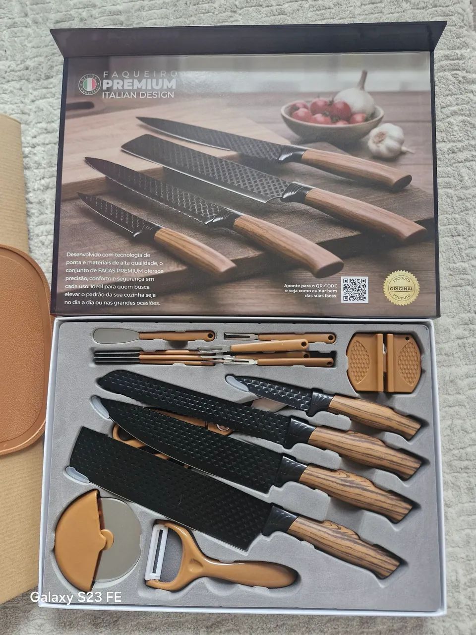 Conjunto Panelas Cerâmicas Novo + Faqueiro  - Foto 4
