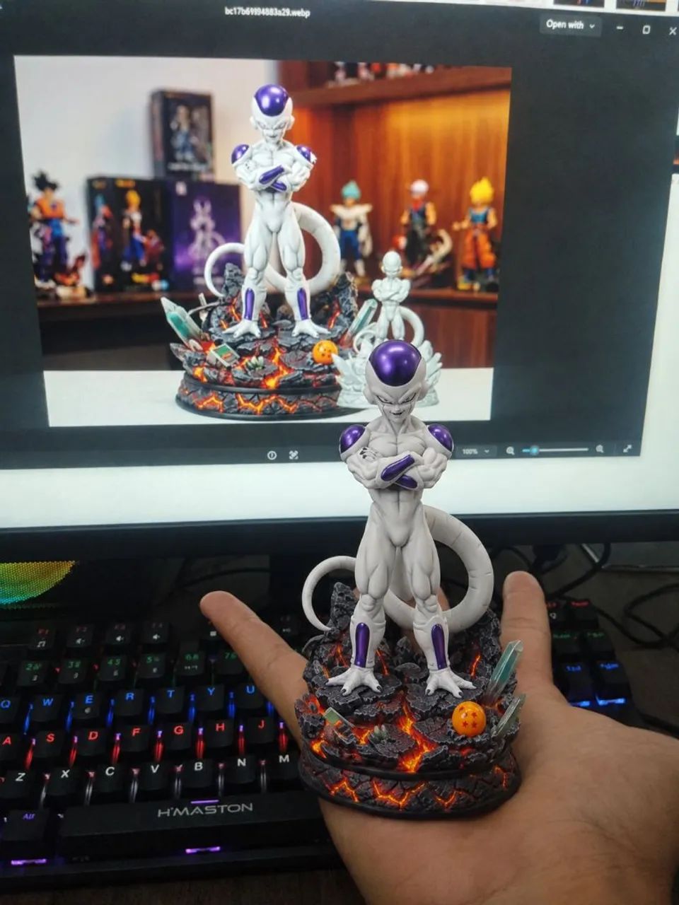 ACTION FIGURE DRAGON BALL