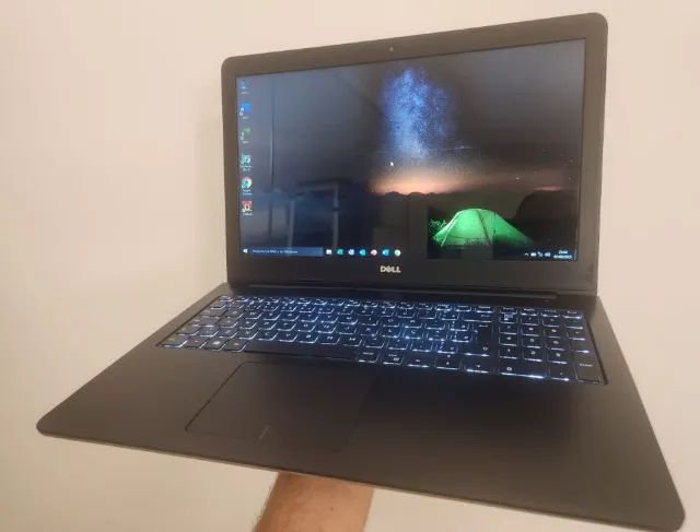 Notebook Gamer Dell Core i5 Troco Ps4 Pc Computador Cpu Ps3 Xbox Placa Video Offboard