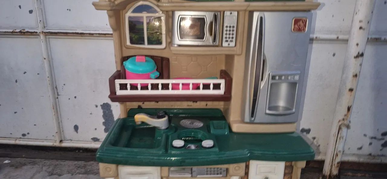 Cozinha de brinquedo grande - Foto 5