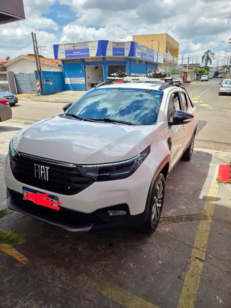Fiat Strada Volcano 1.3 Flex 8V CD Aut. 2025 - Foto 2
