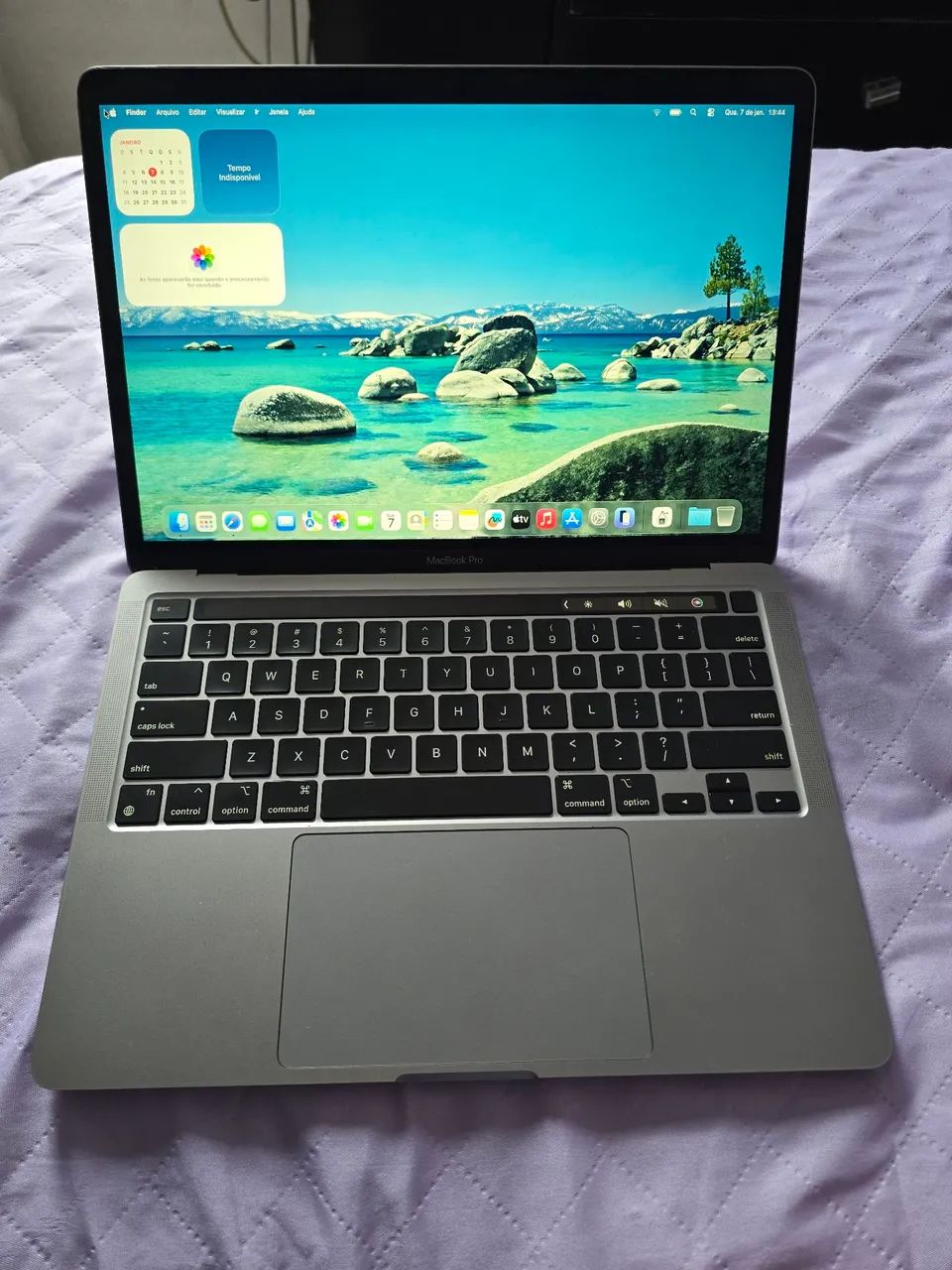 MacBook本体 MacBook Pro A2338 M1/16gb/1tb Macbook Pro M1 2020 - M1, 16gb, 1tb, 13 A2338 - Faço $12k Cinza