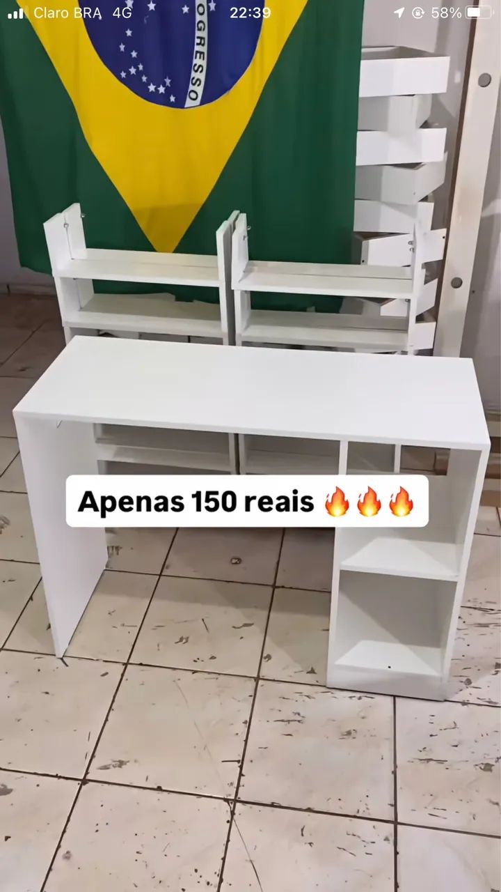 Mesa Muliuso Tamanho GG