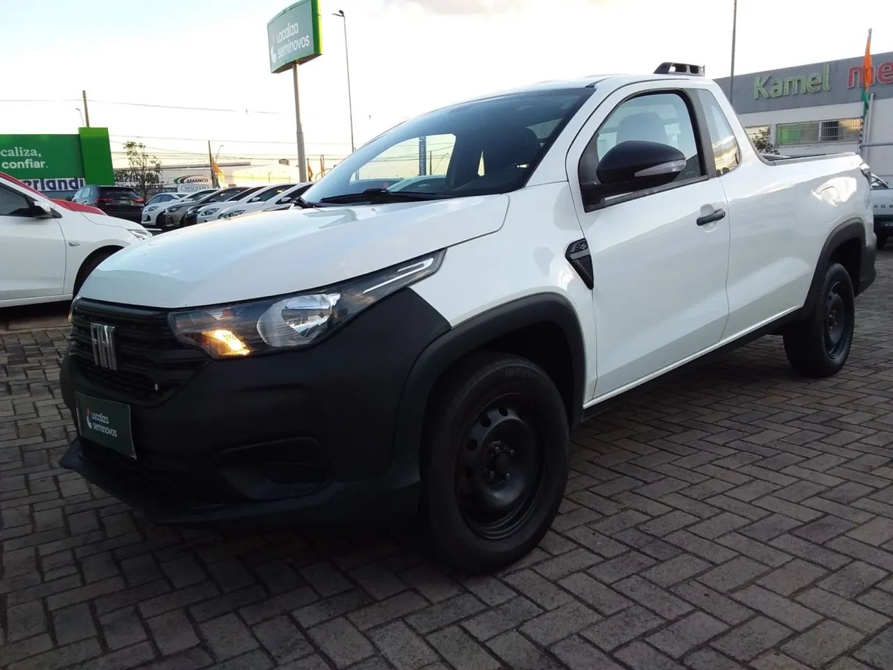 Fiat Strada Endurance 1.3 Flex 8V CS 2025