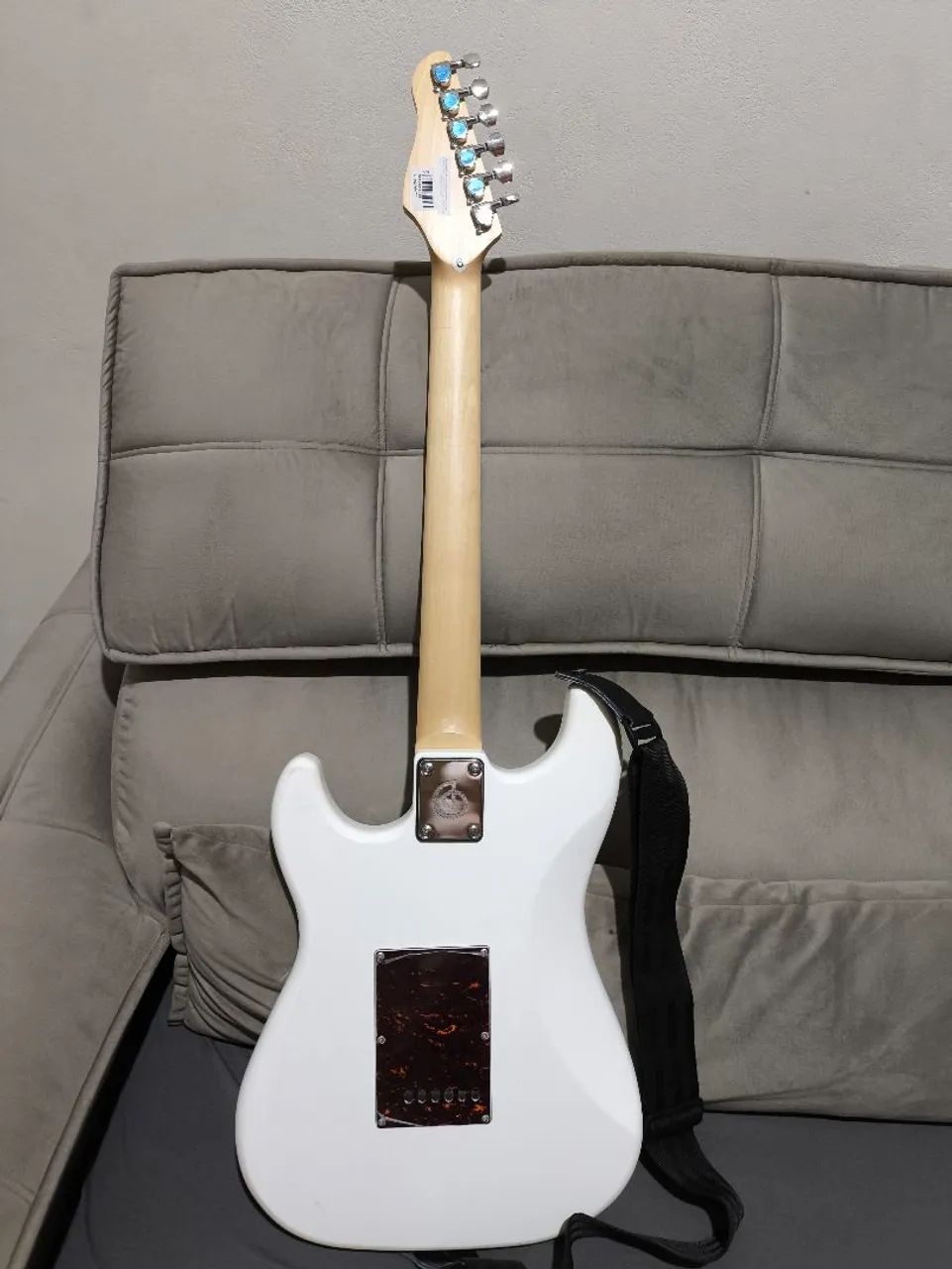  Guitarra Giannini + Amplificador + Suporte - Foto 2