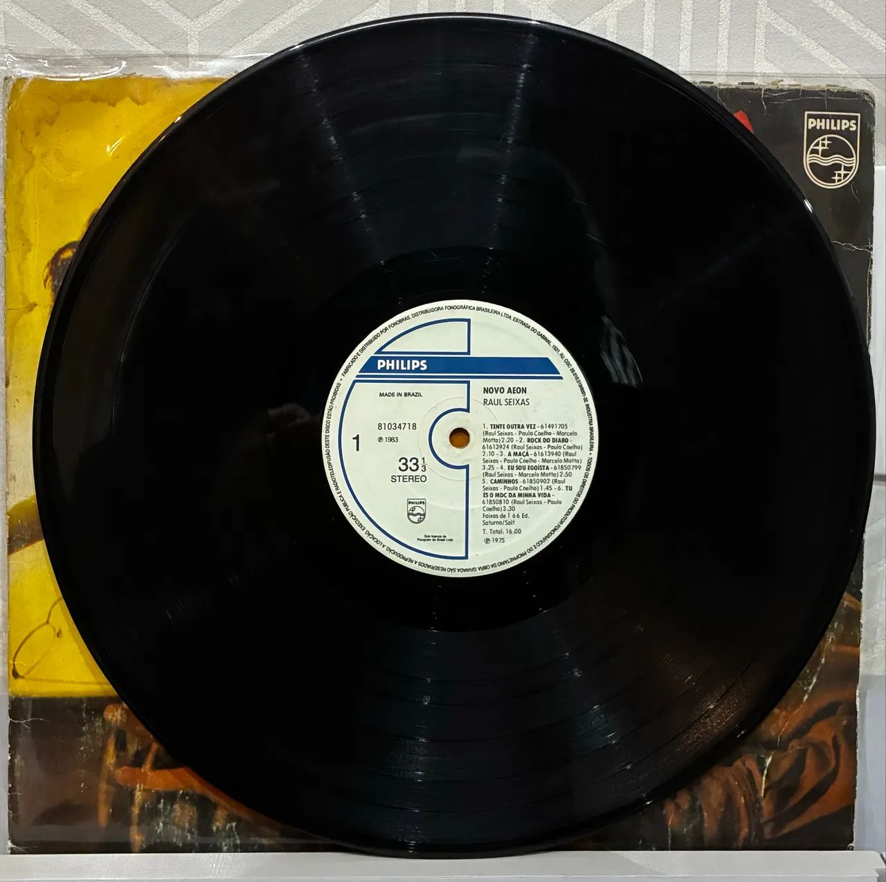 Disco vinil Raul Seixas- Novo aeon - Foto 2