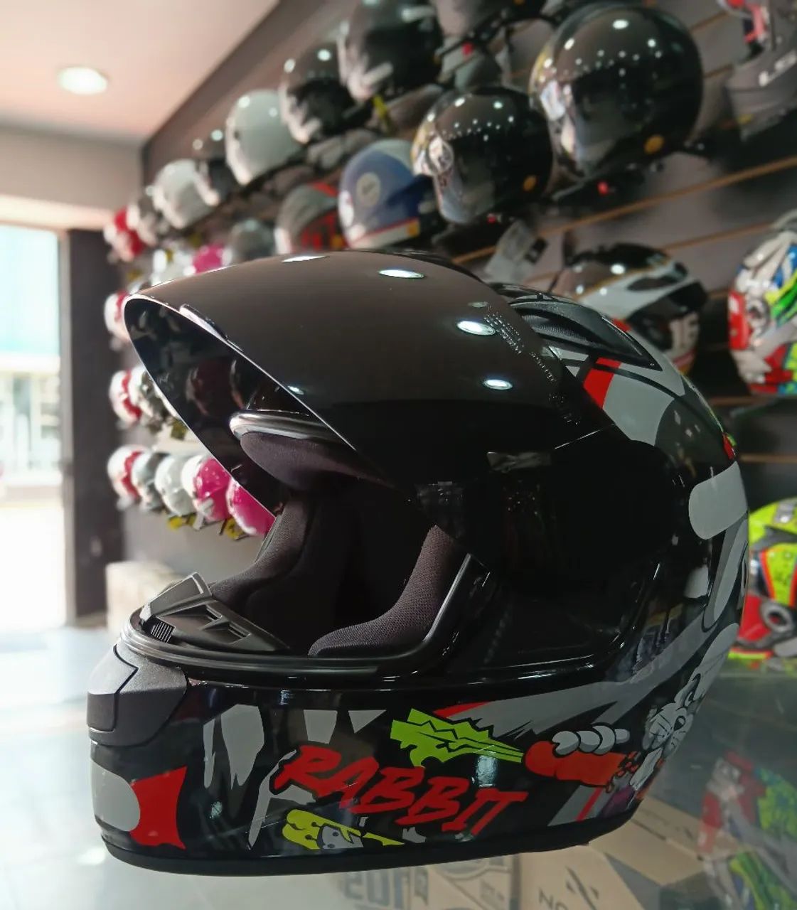 Capacete EBF SPARK RABBIT  - Foto 2