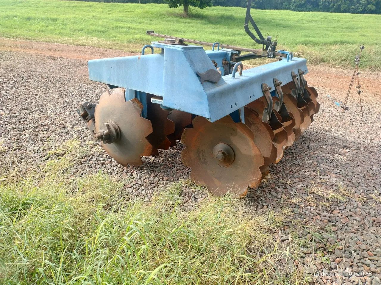 Grade Aradora  - Foto 2