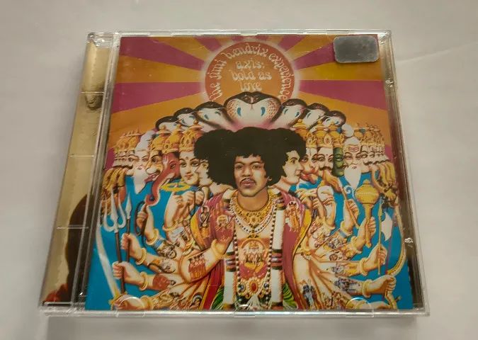 CD The Jimi Hendrix Experience - Axis - Bold As Love - MCA - Made
