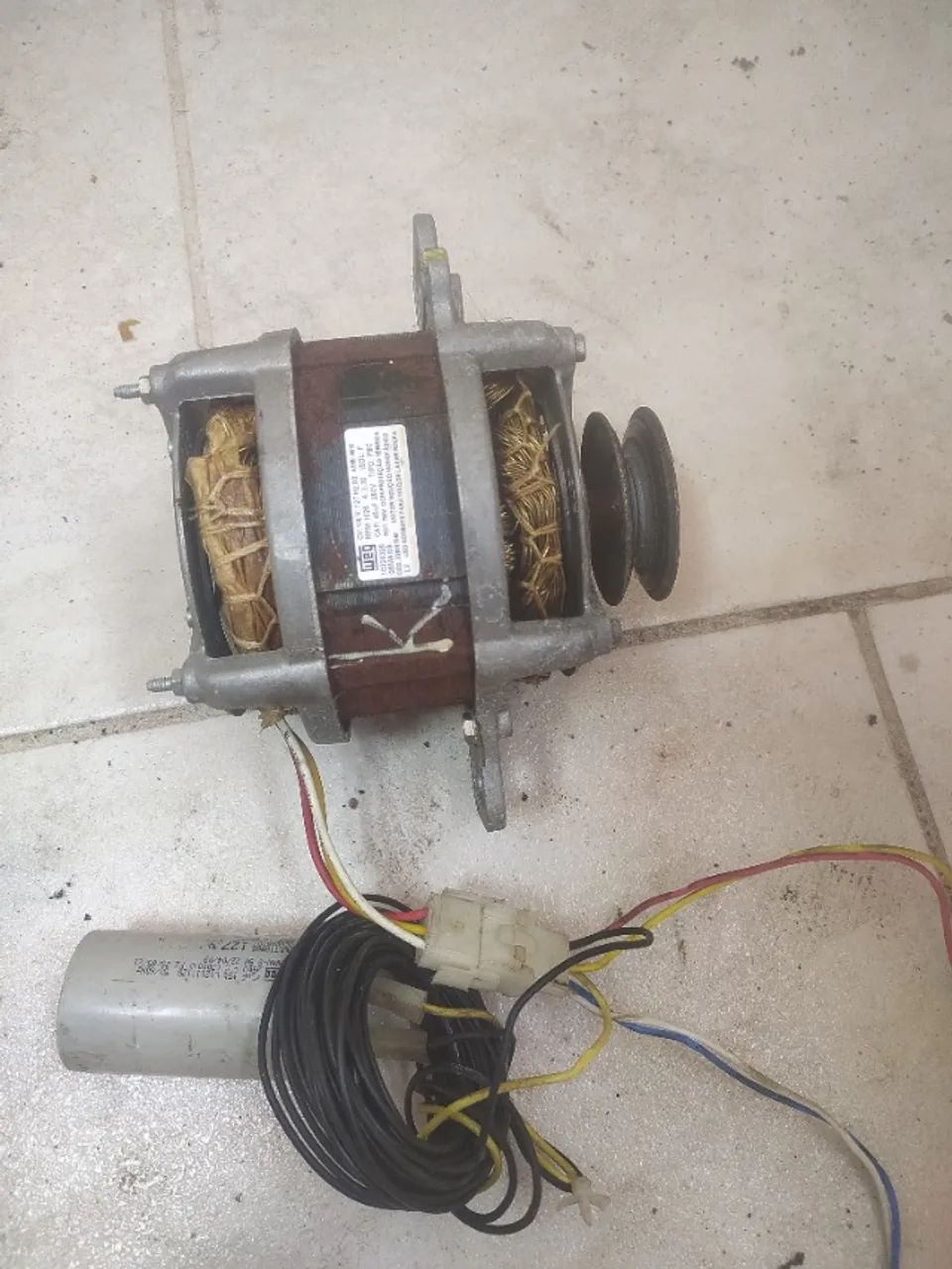 Motor de máquina de lavar roupa 
