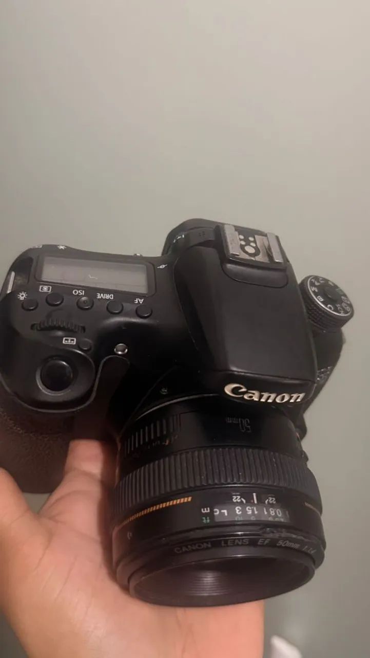 Câmera Canon 70D - Foto 3