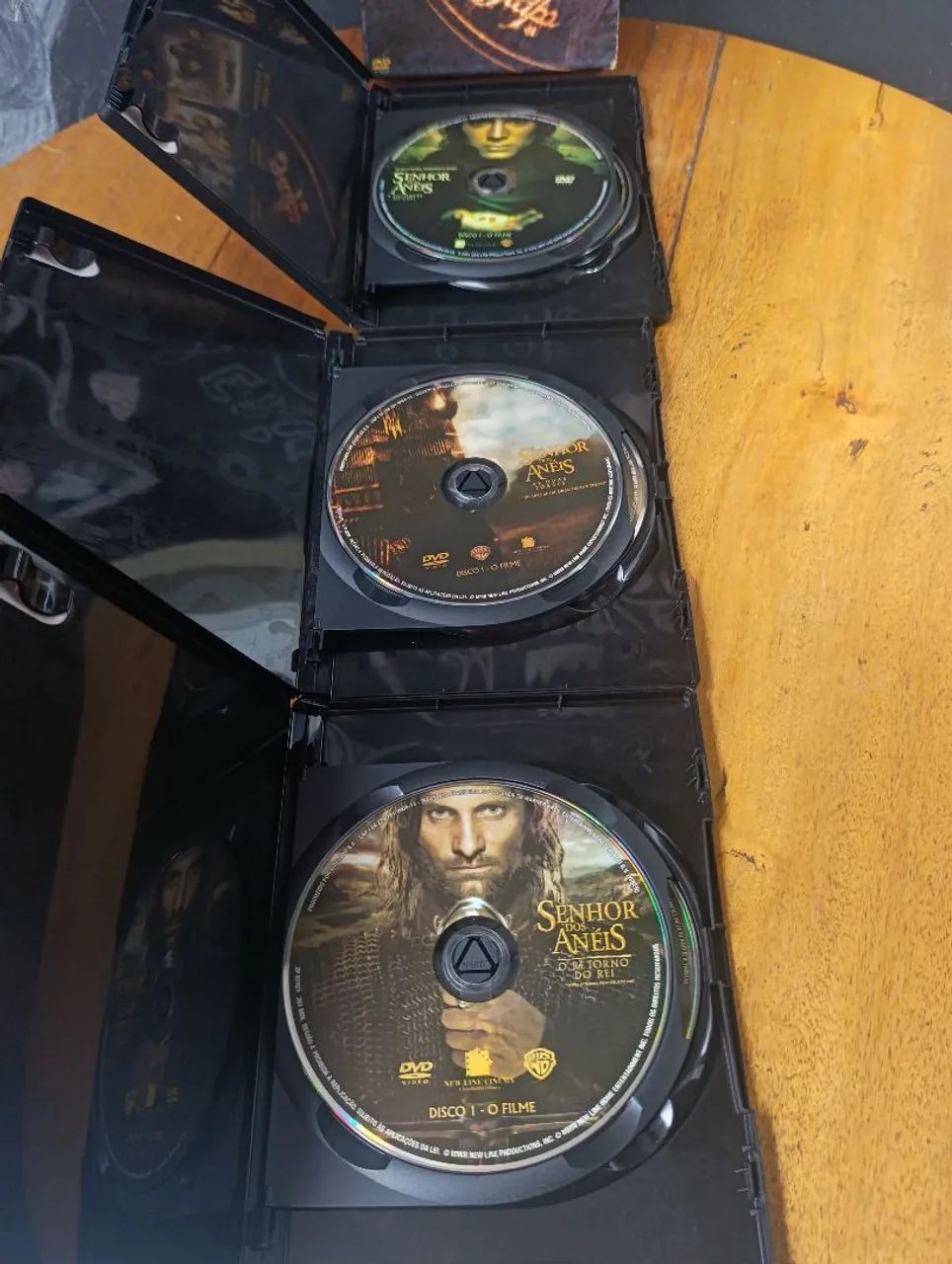 TRILOGIA O SENHOR DOS ANÉIS. DVD DUPLOS.  - Foto 3