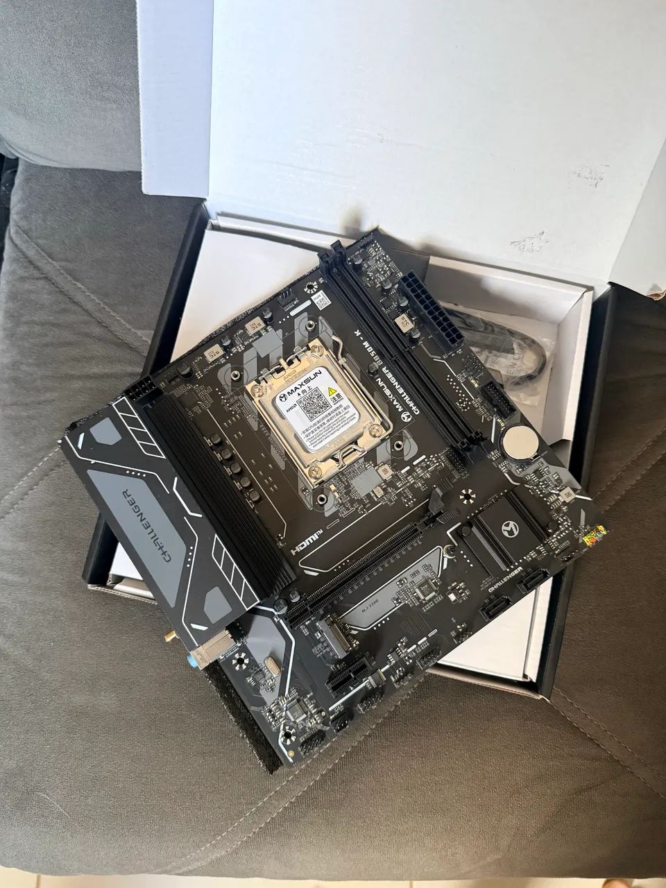 PLACA MÃE B850 K WIFI MAXUN NOVA 