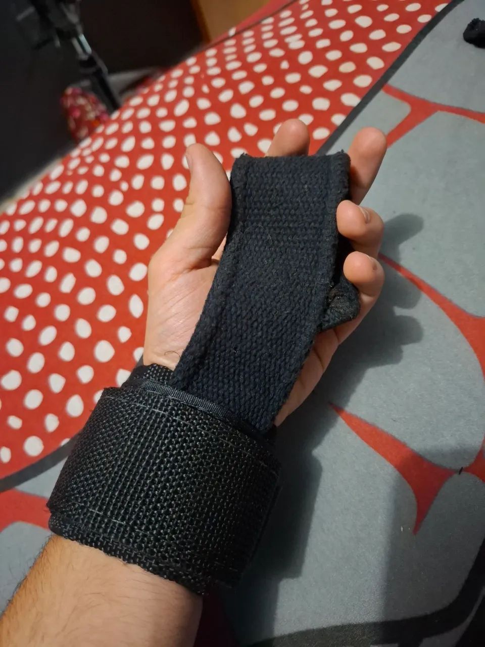 Strap com munhequeira para academia  - Foto 3