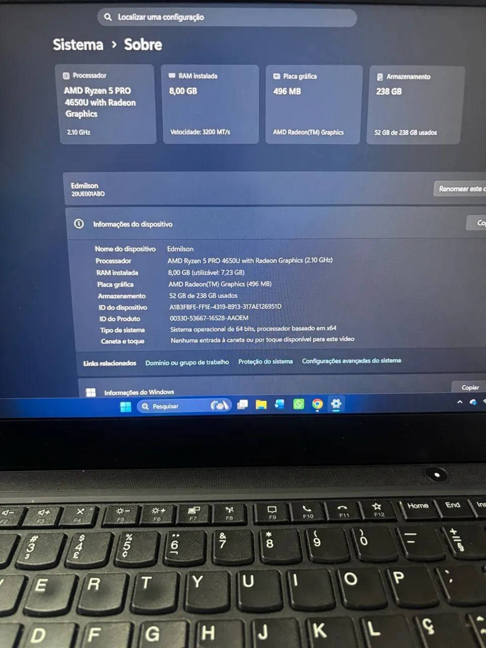 Notebook Thinkpad T14 - Foto 4