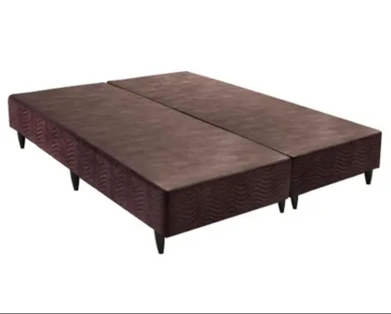 Base/Cama box Bipartido Queen Ortobom 