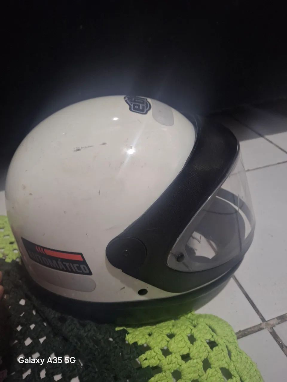 Capacete samarino n58 - Foto 3