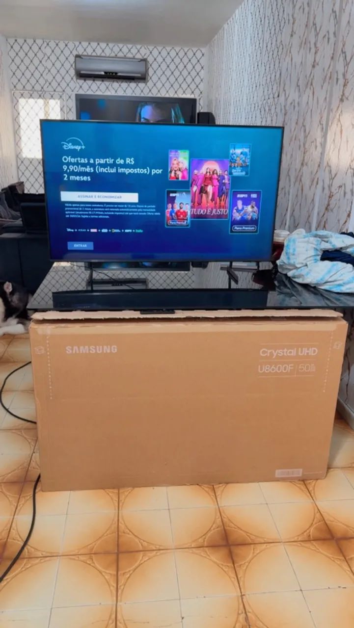 SMART TV 50 4K  - Foto 4