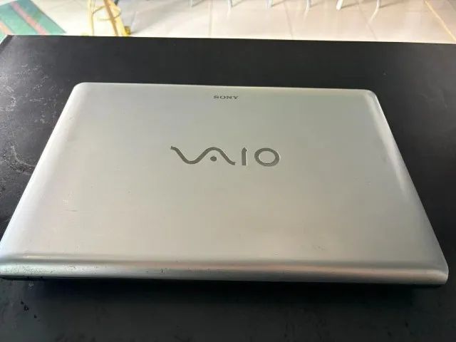 notebook sony vaio, vpcee43eb ssd 120gb, 10gb ram branco - Foto 2