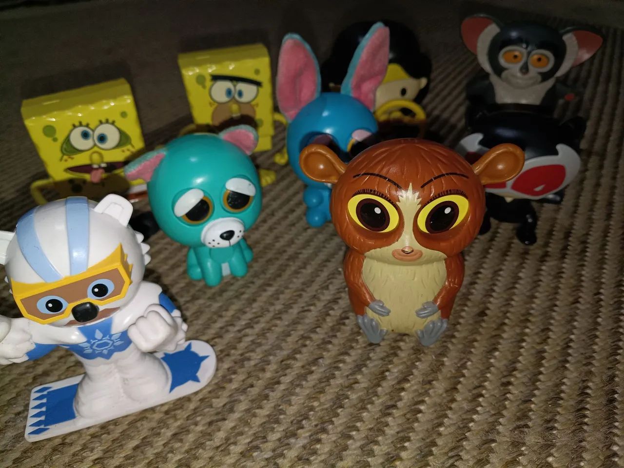 Brinquedos do Burger King - kit com 09 peças. - Foto 4