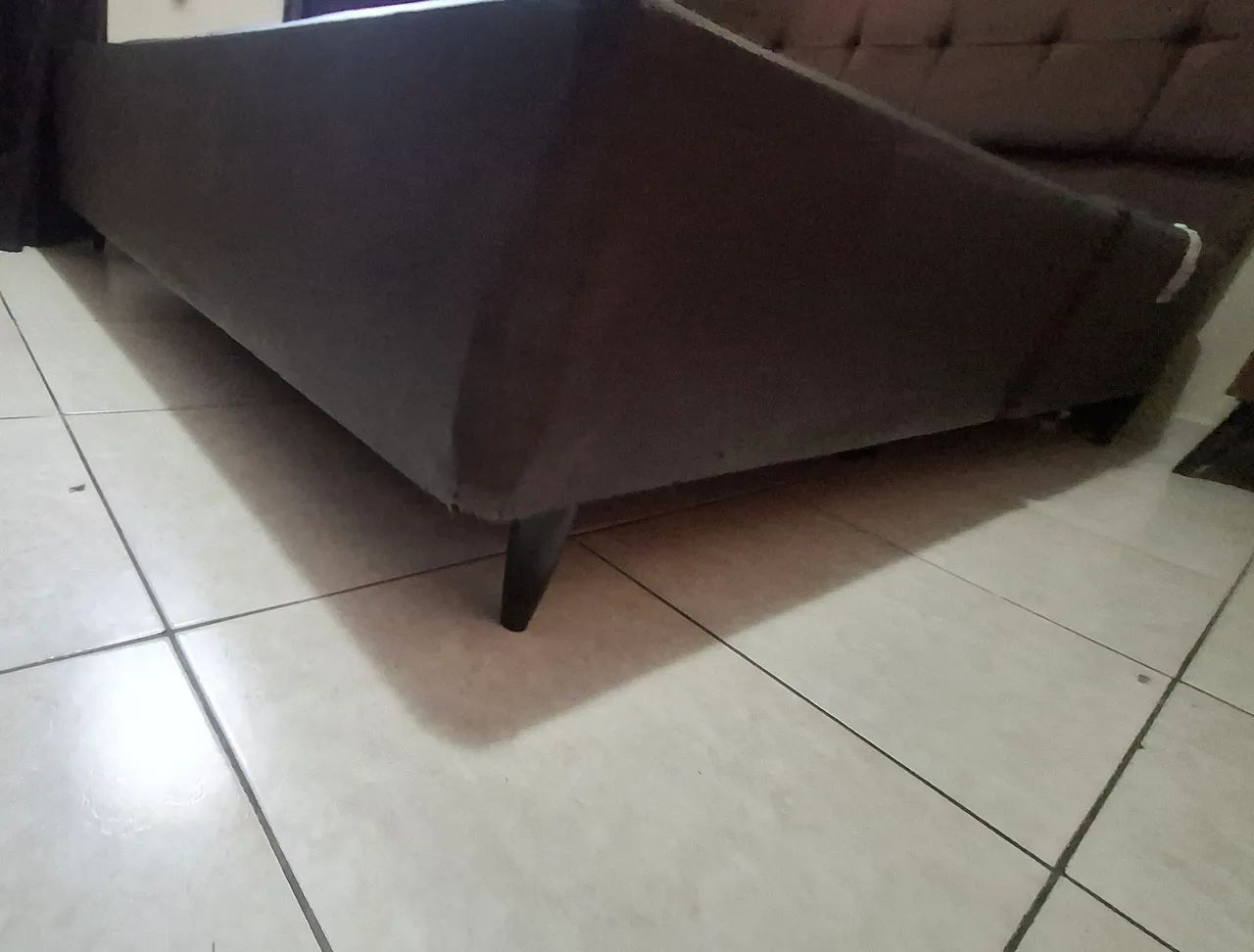 Base cama queen Ortobom (sem baú) - Foto 4