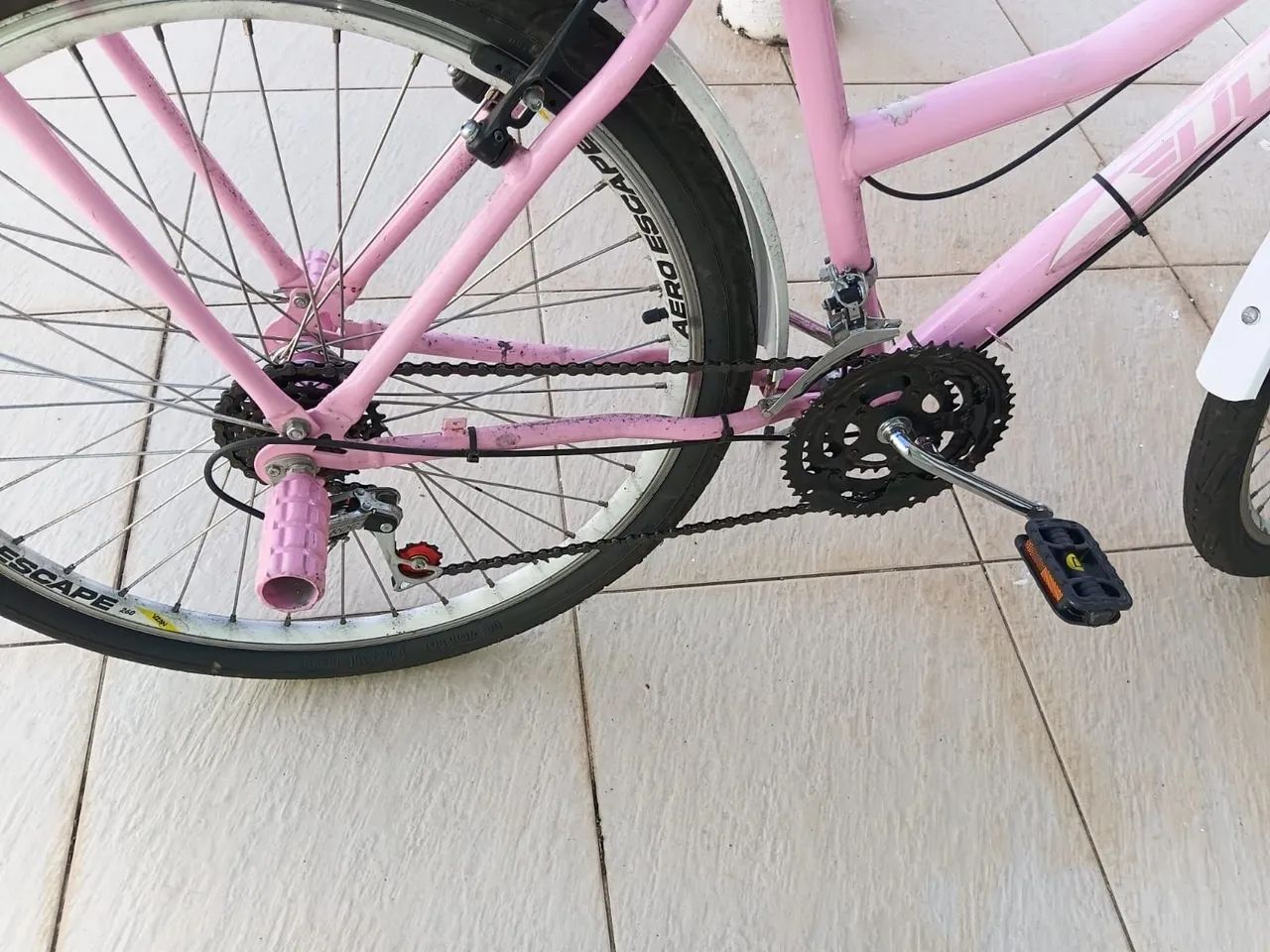 Bicicleta em estado de nova. - Foto 3
