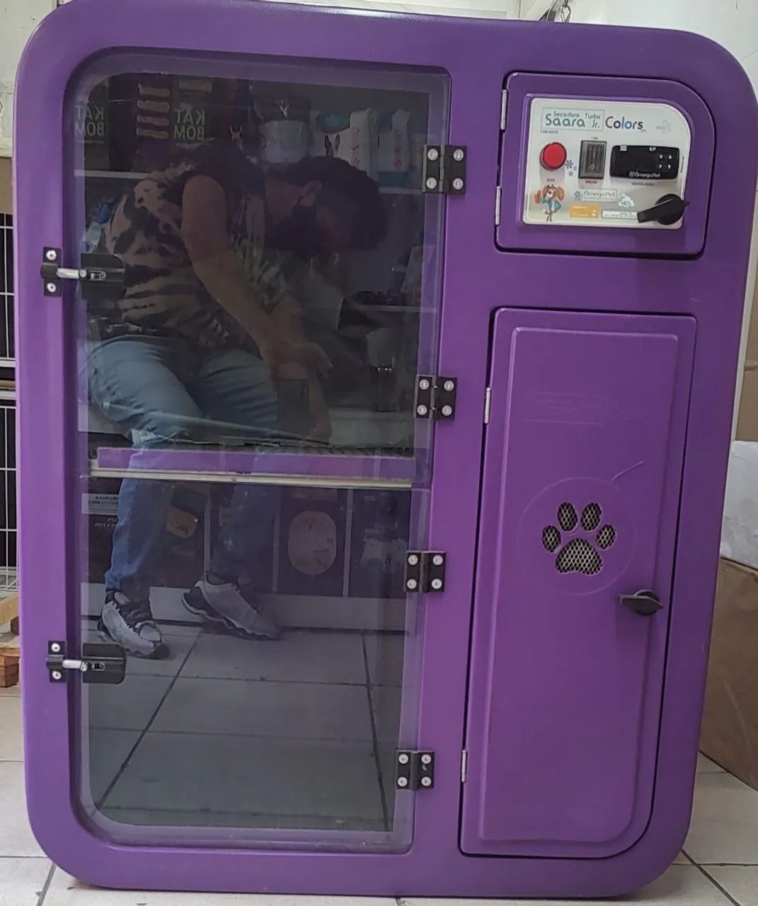 SECADORA TURBO SAARA para pets. - Foto 3