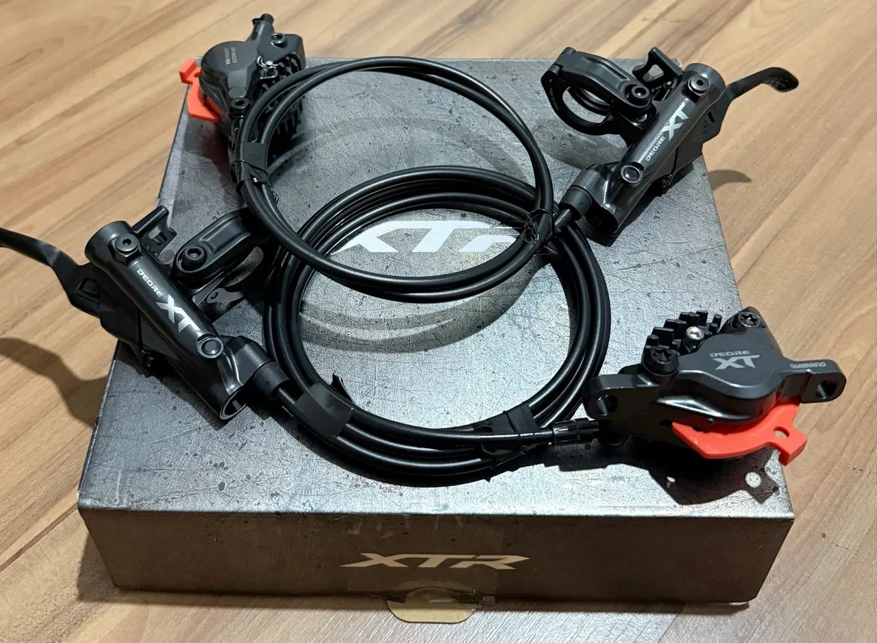 Freio Shimano Xt m8200 (Zero com e Originais)