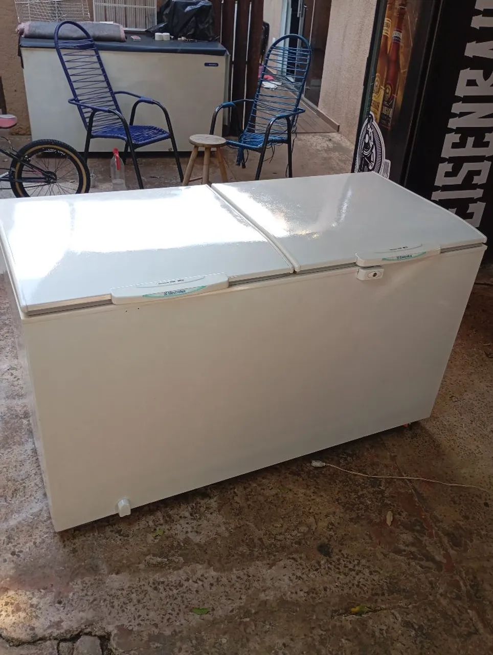 Freezer Electrolux Grande - Foto 2