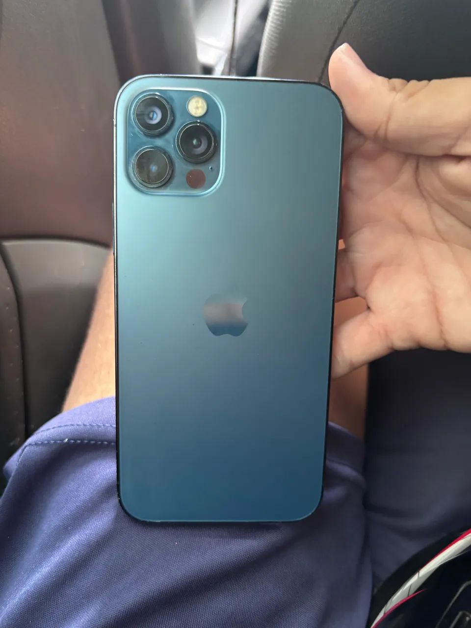 oportunidade impecável! iphone 12 pro 256gb - Foto 4