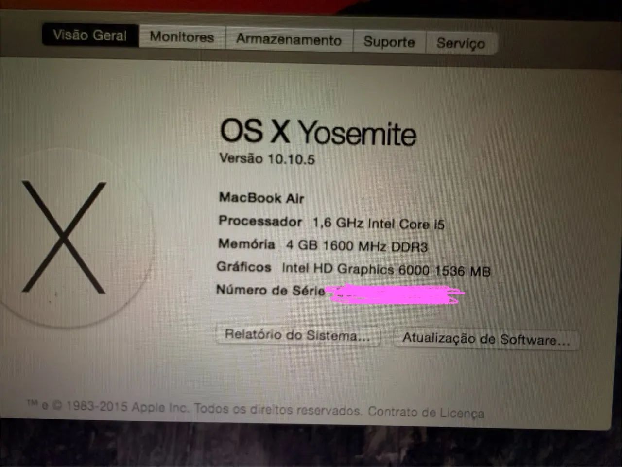 MacBook Air  - Foto 3