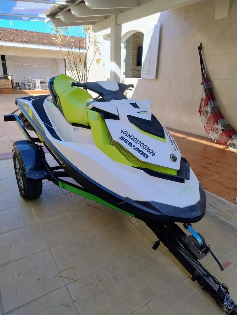 Jet Ski Seadoo GTI 90  - Foto 2