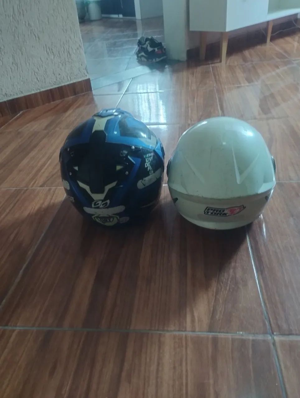 Capacetes usados  - Foto 3