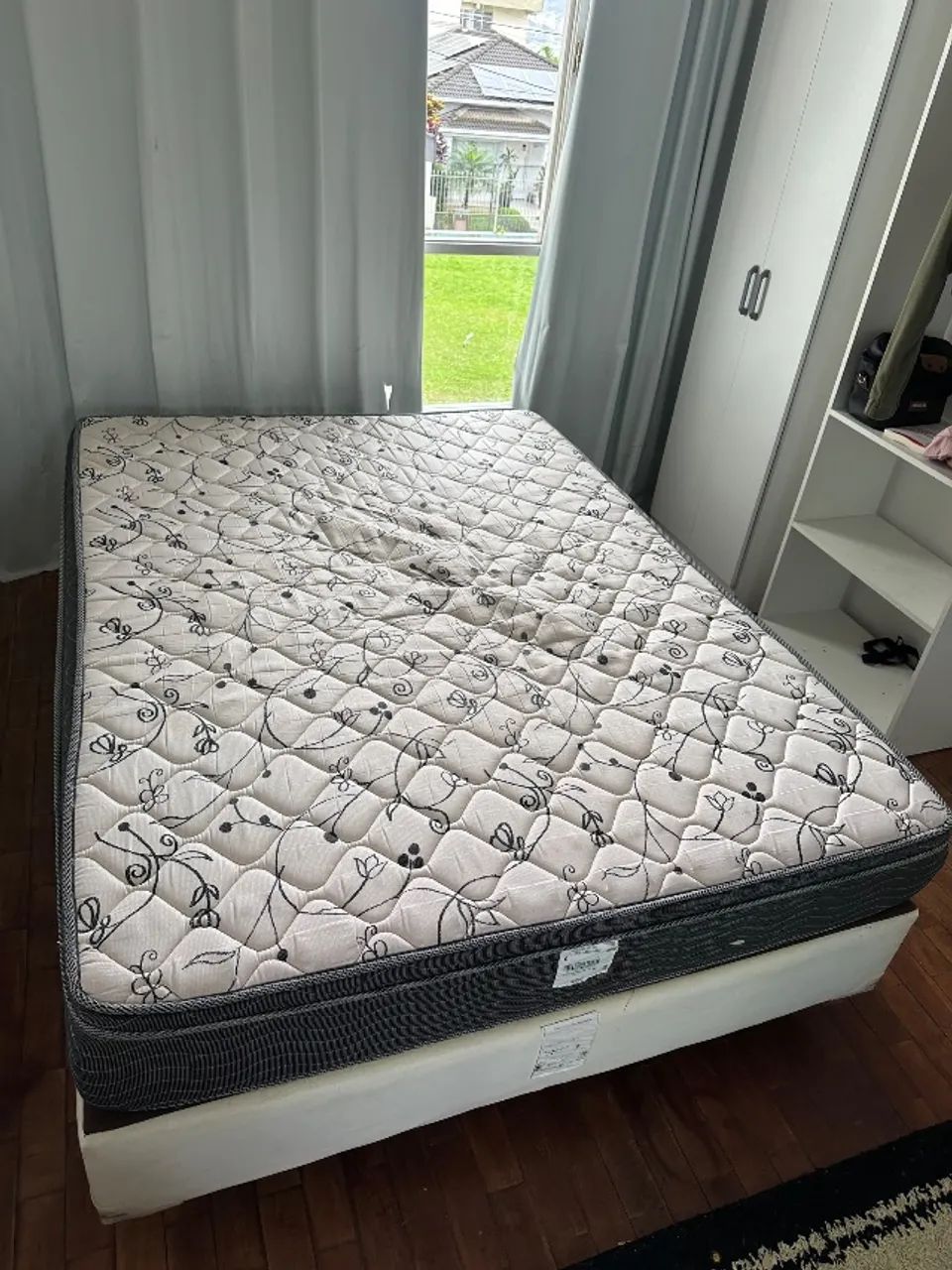 Cama casal - retirada em Coqueiros - Foto 2