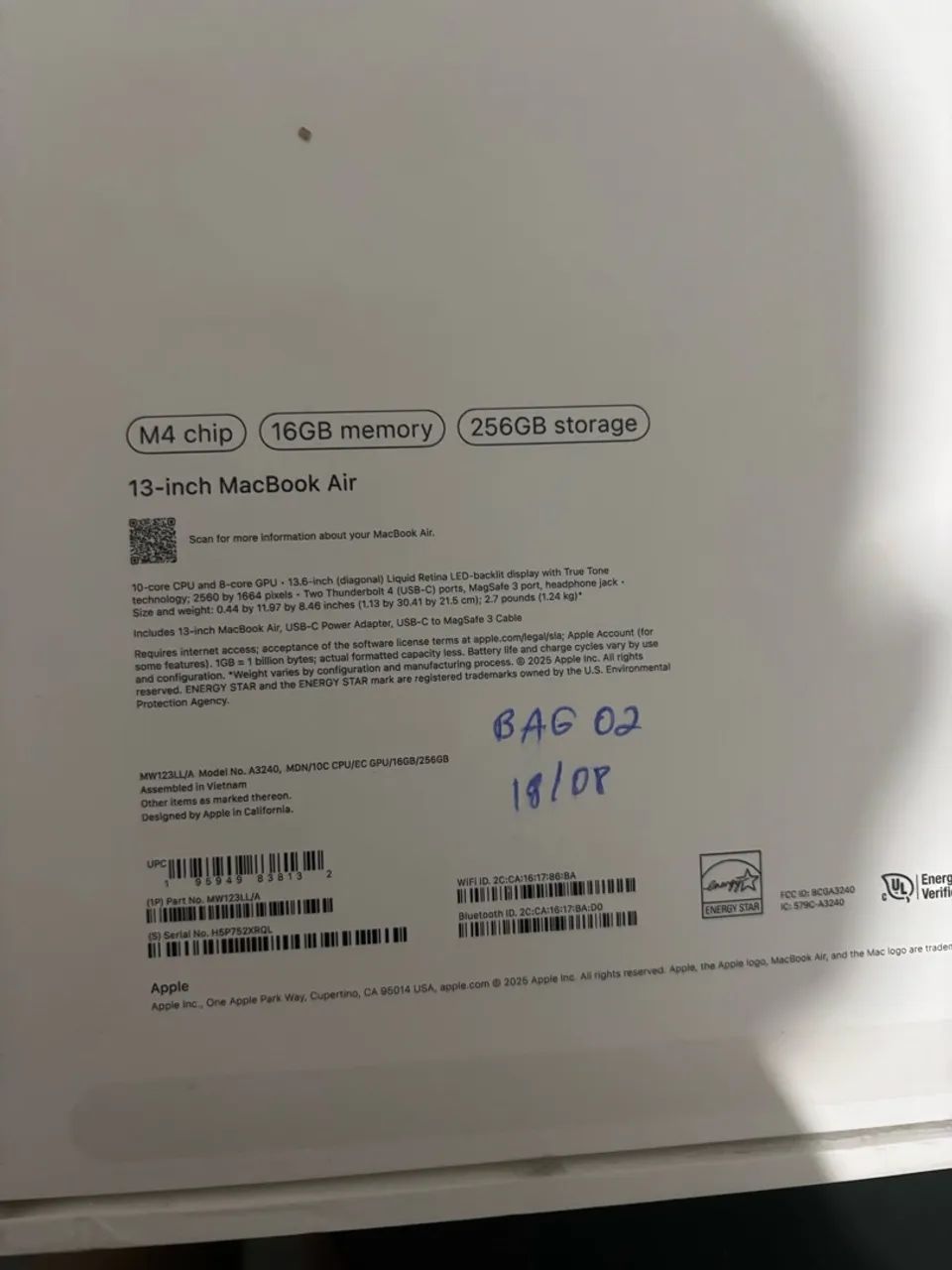 MacBook Air m4 16gb 13 polegadas - Foto 3