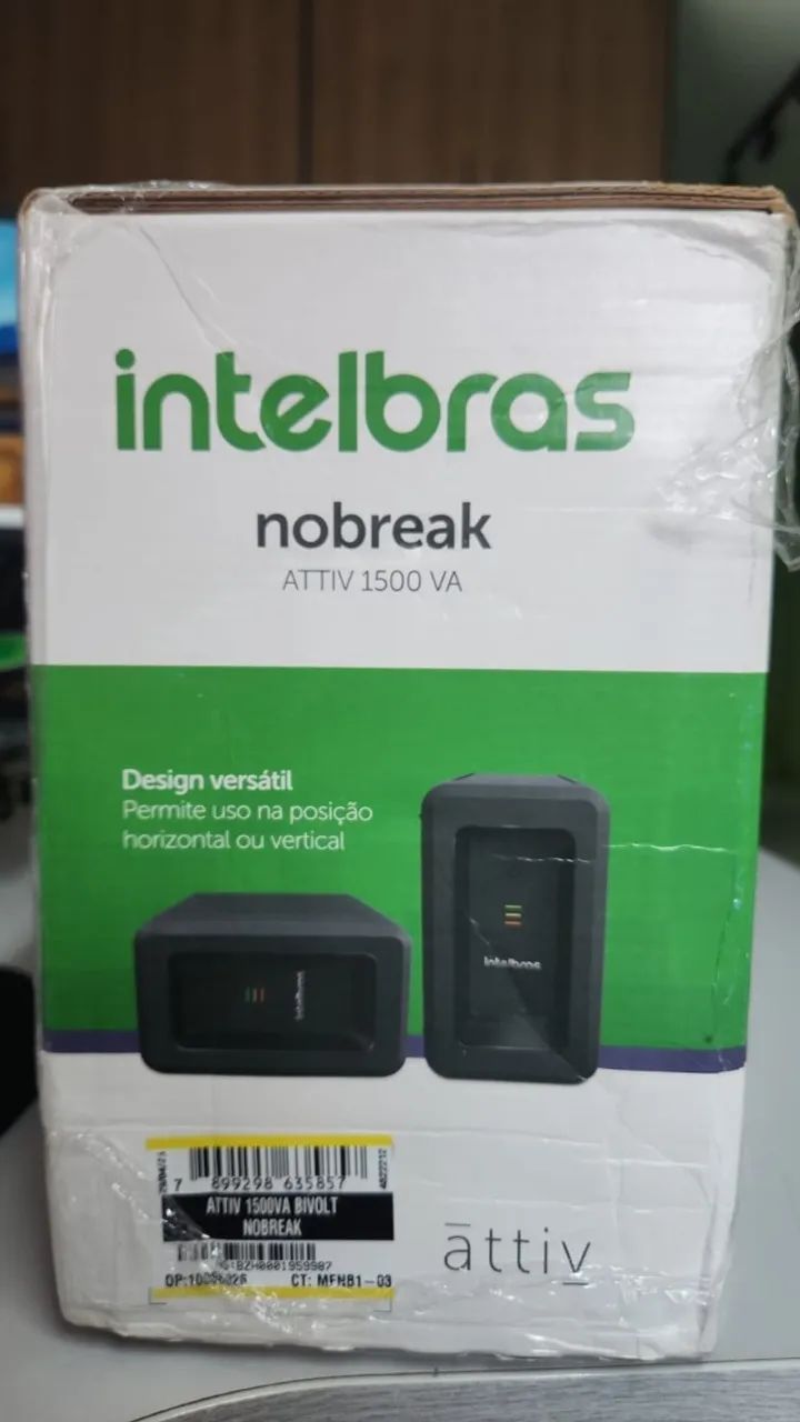 NOBREAK INTELBRAS ATTIV 1500VA - Bivolt - Foto 2