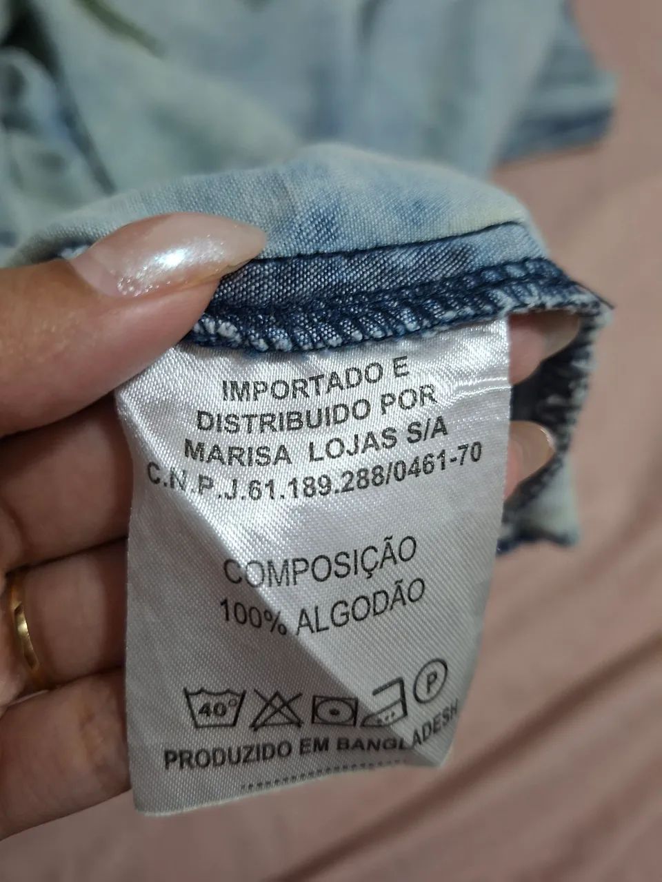 Blusão jeans - Foto 3