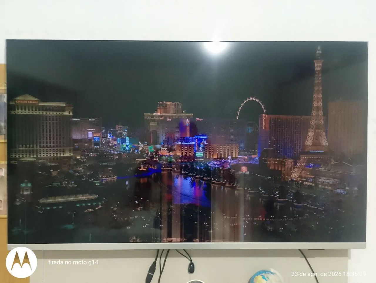 Tv Philips 50 " com Defeito  - Foto 4