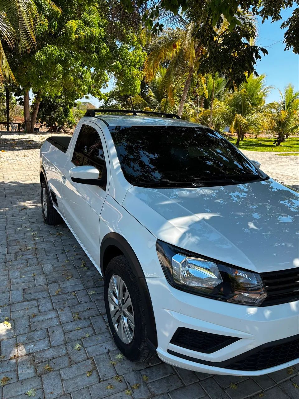 Volkswagen Saveiro Robust 1.6 Total Flex 8V 2022 - Foto 5