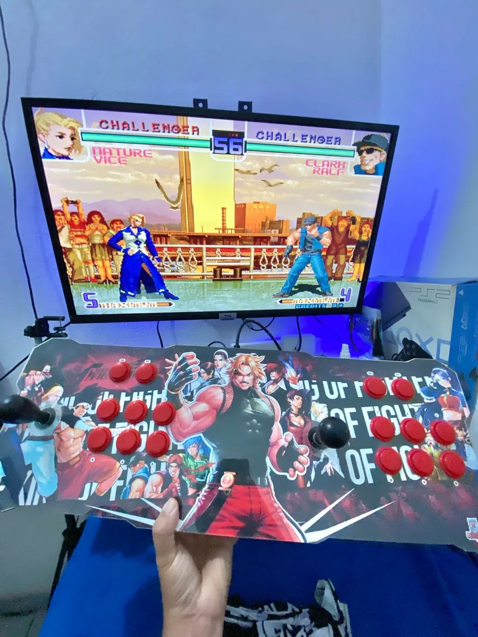 Fliperama Arcade com jogos  - Foto 4