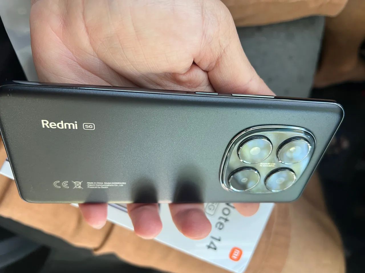 Note 14 PRO 5G 256gigas 8ram COMPLETO  - Foto 4