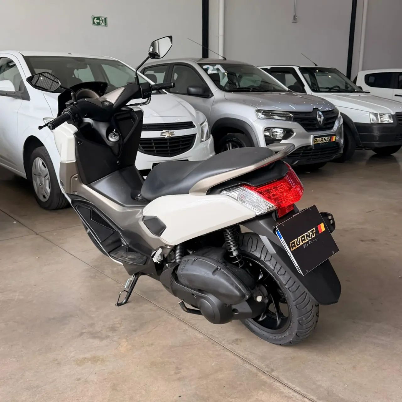 YAMAHA NMAX 160 ABS BRANCO 2017 - Foto 4