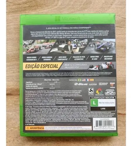 F1 2017 Xbox - Foto 3