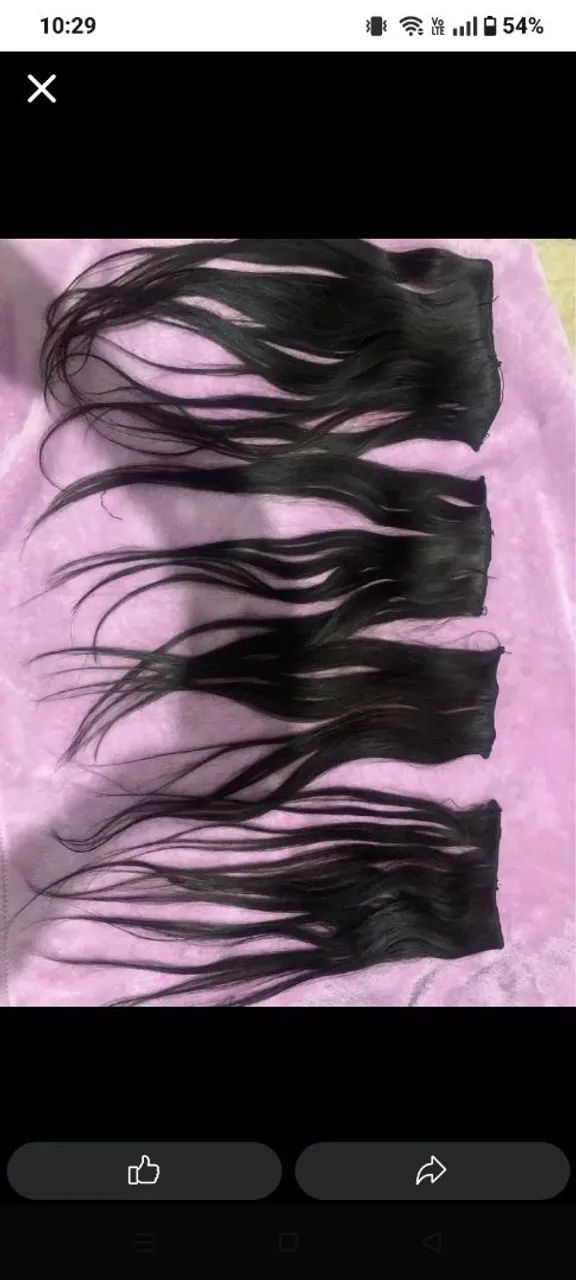 Vendi cabelo humano  - Foto 2